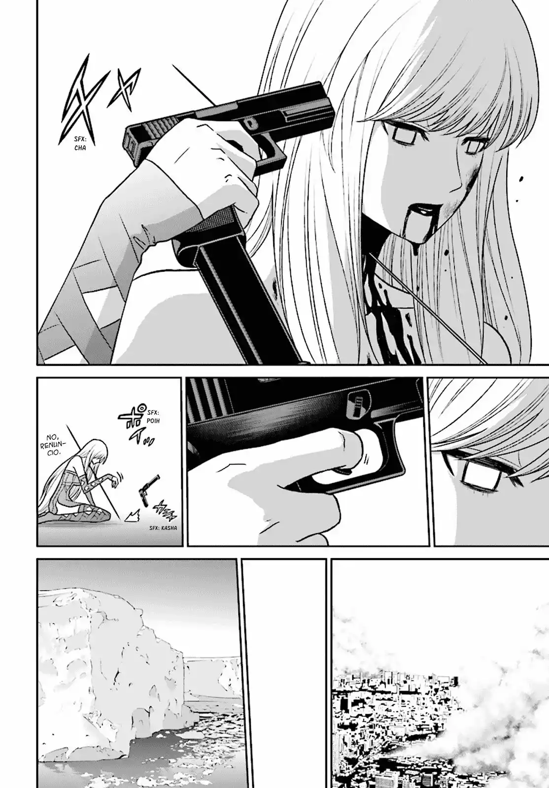 Tokyo Esp capítulo 75, página 39