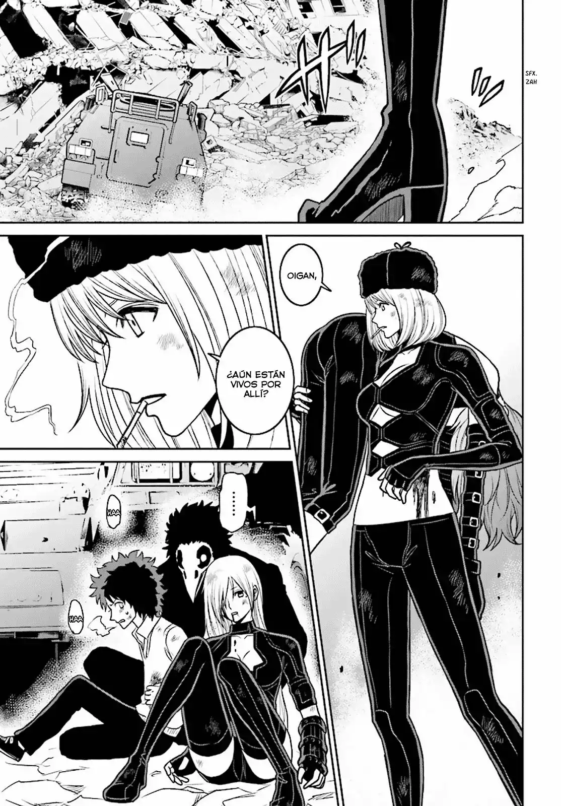 Tokyo Esp capítulo 75, página 40