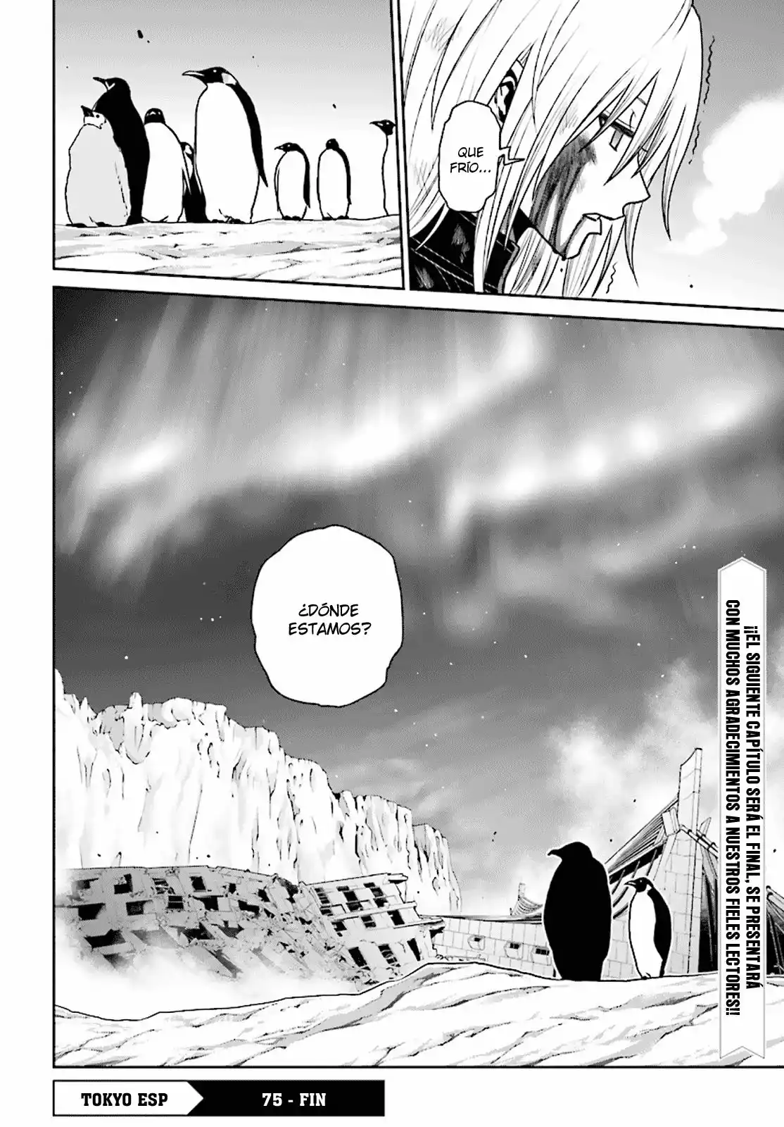 Tokyo Esp capítulo 75, página 41