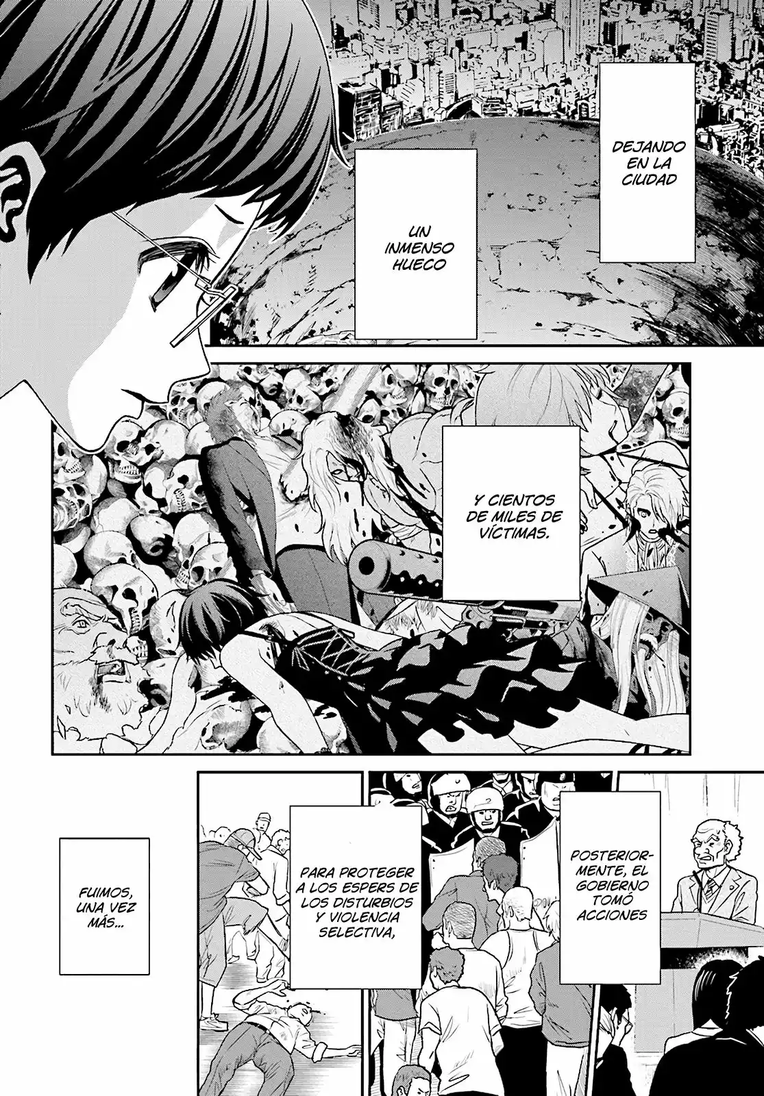 Tokyo Esp capítulo 76, página 2