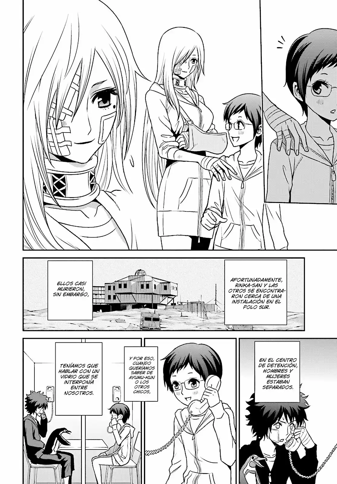 Tokyo Esp capítulo 76, página 4