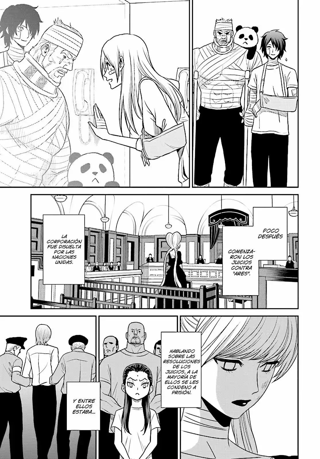 Tokyo Esp capítulo 76, página 5