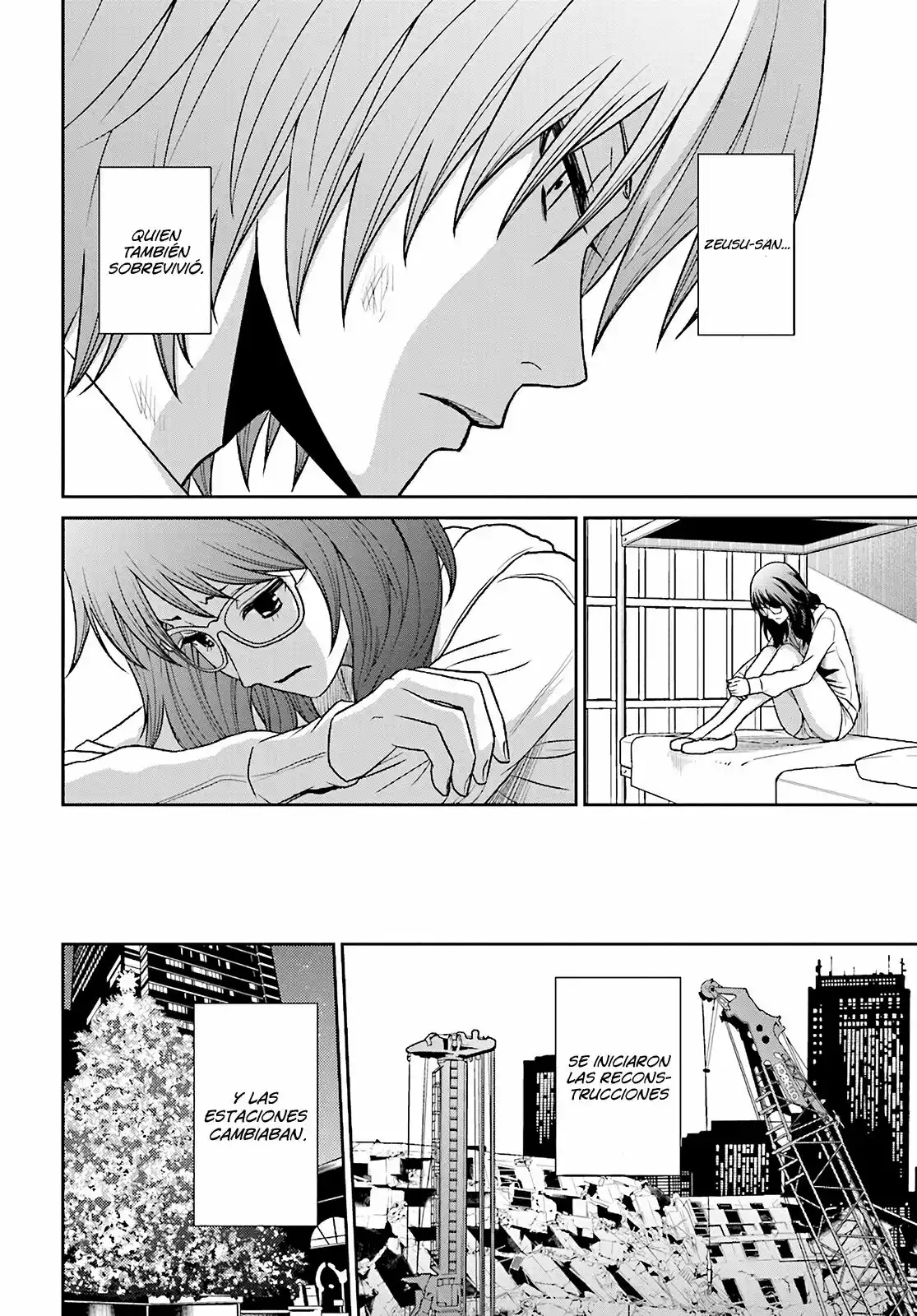 Tokyo Esp capítulo 76, página 6