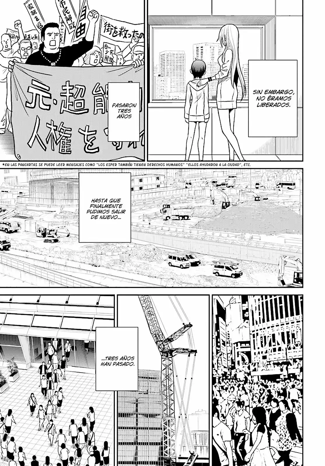 Tokyo Esp capítulo 76, página 7