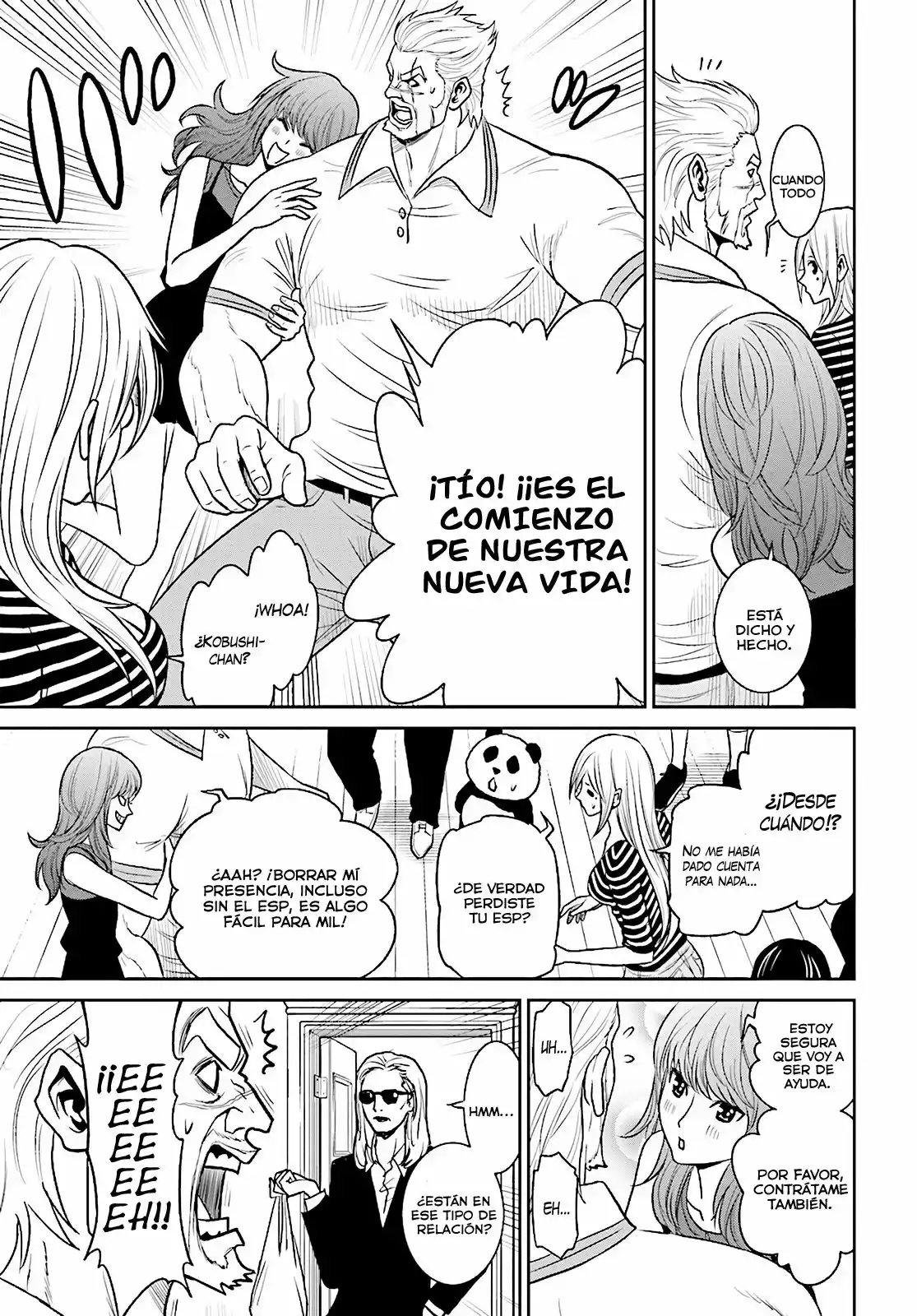Tokyo Esp capítulo 76, página 11