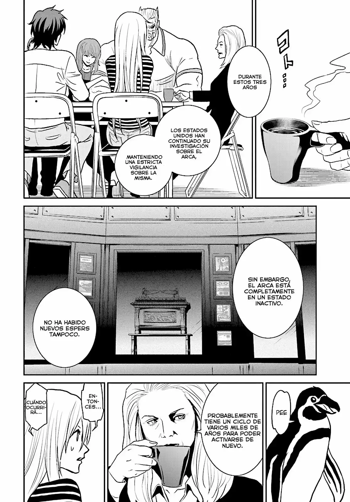 Tokyo Esp capítulo 76, página 12