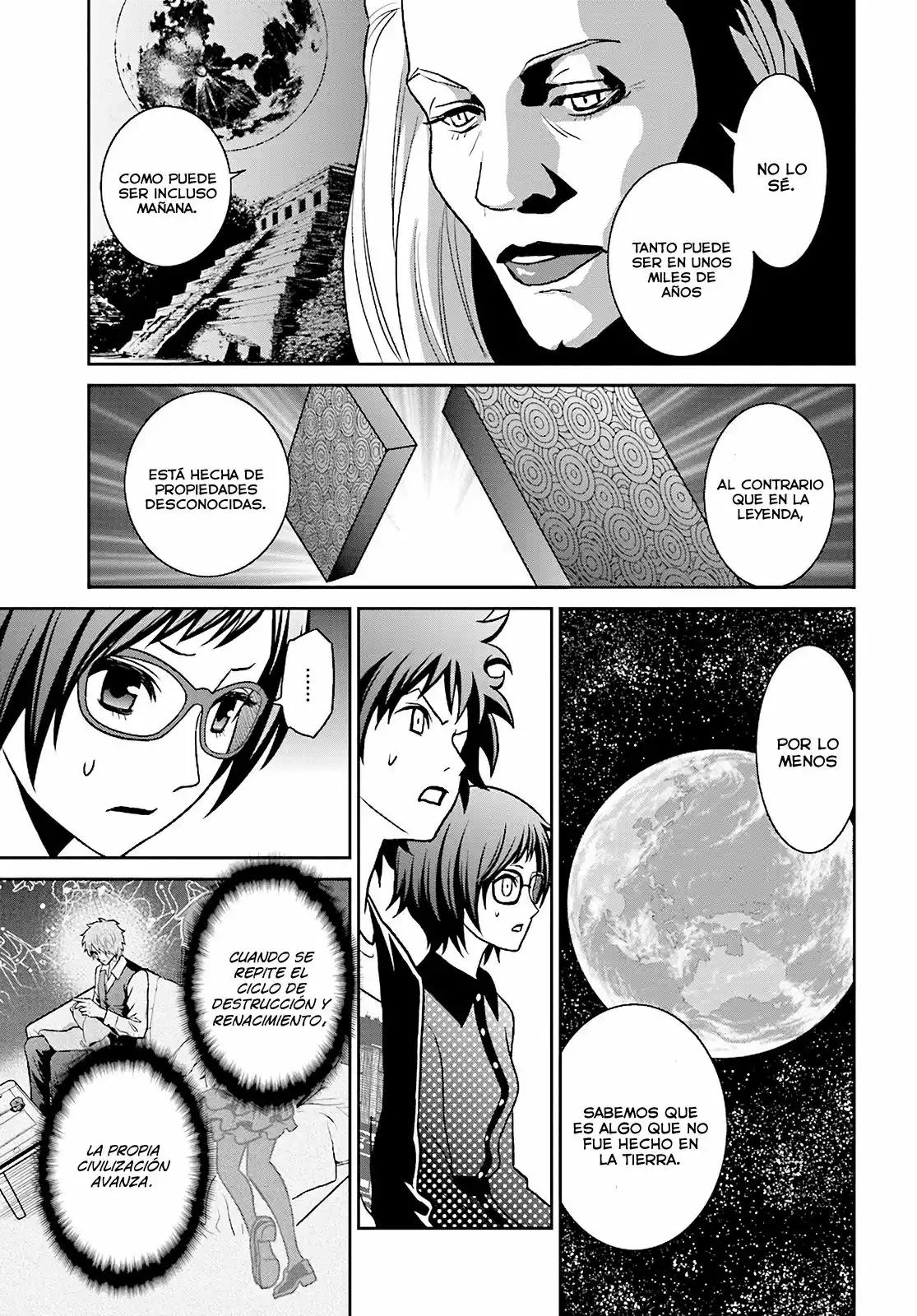 Tokyo Esp capítulo 76, página 13