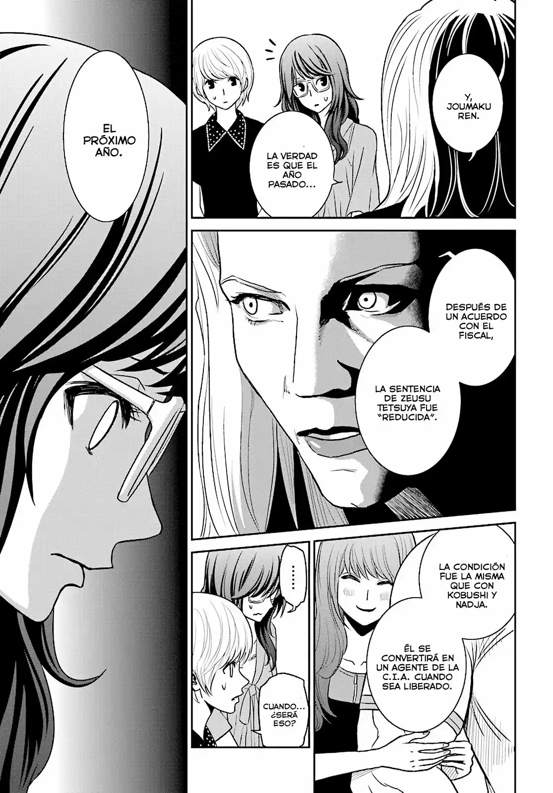 Tokyo Esp capítulo 76, página 15