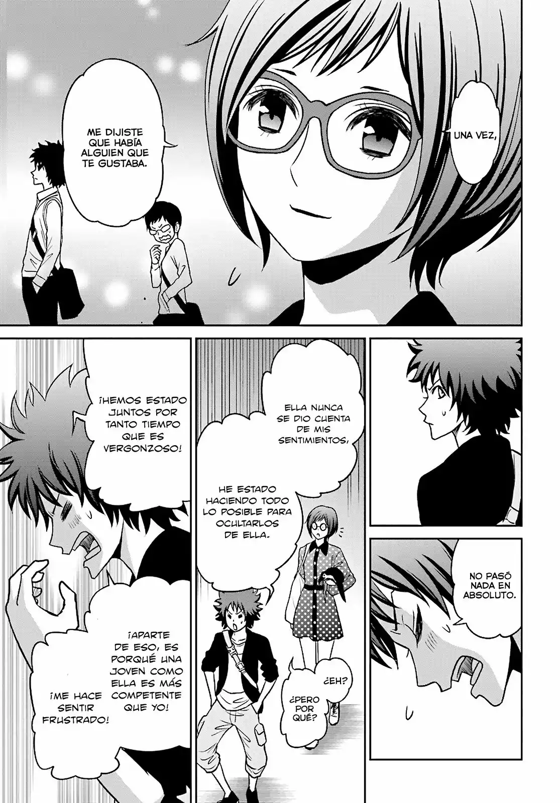 Tokyo Esp capítulo 76, página 17