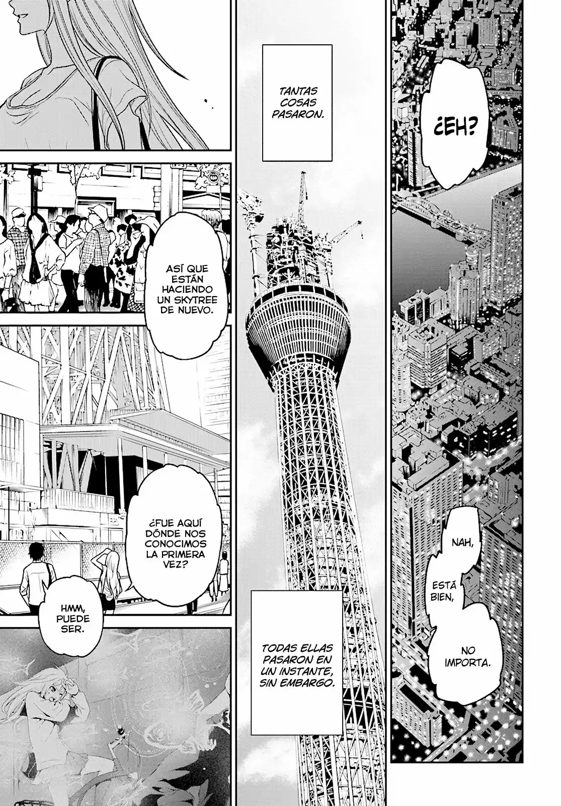 Tokyo Esp capítulo 76, página 19