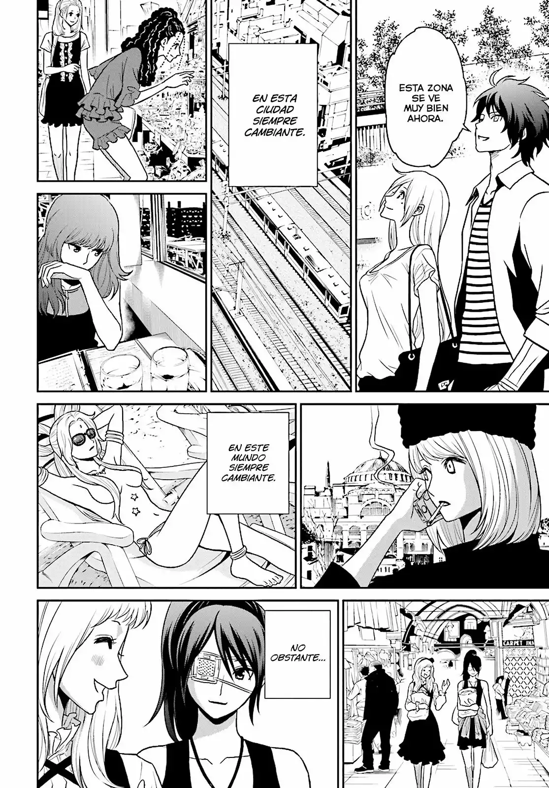 Tokyo Esp capítulo 76, página 20