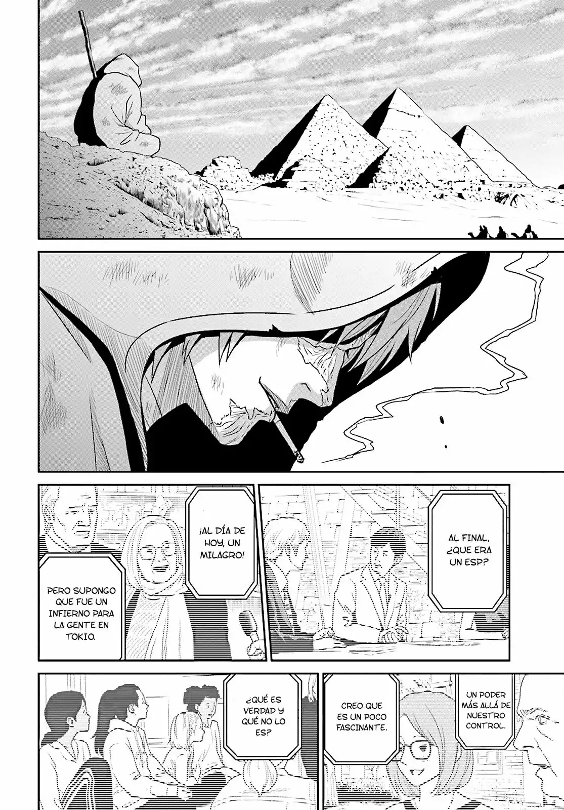 Tokyo Esp capítulo 76, página 22
