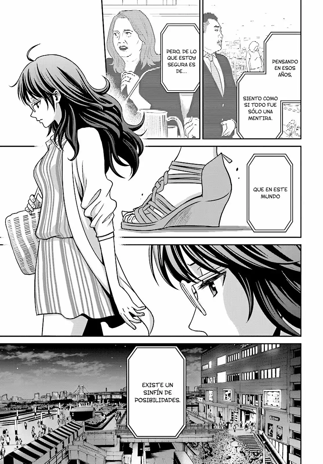 Tokyo Esp capítulo 76, página 23