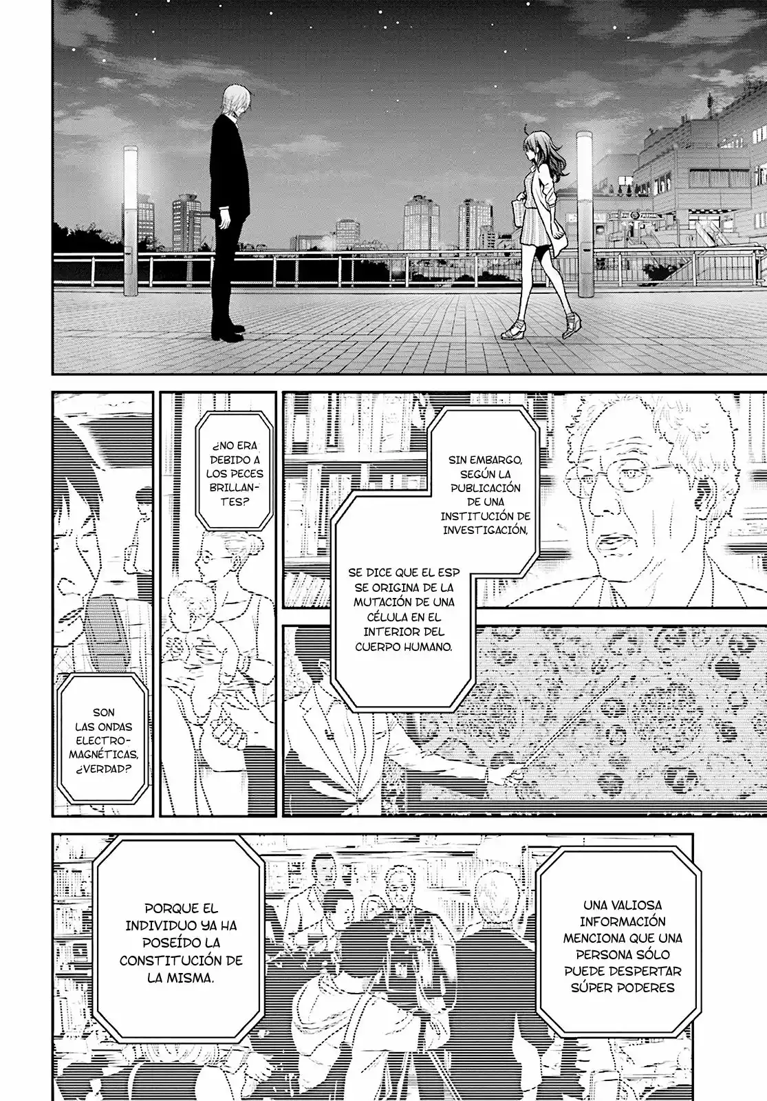 Tokyo Esp capítulo 76, página 25