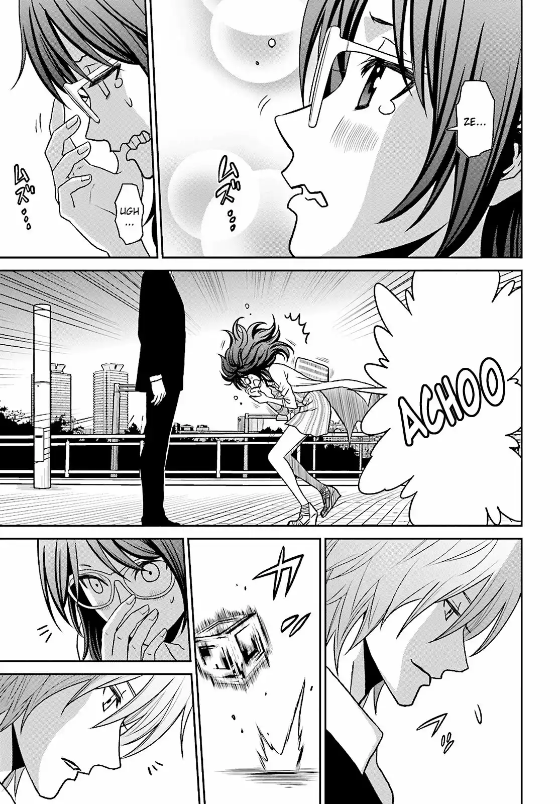 Tokyo Esp capítulo 76, página 28