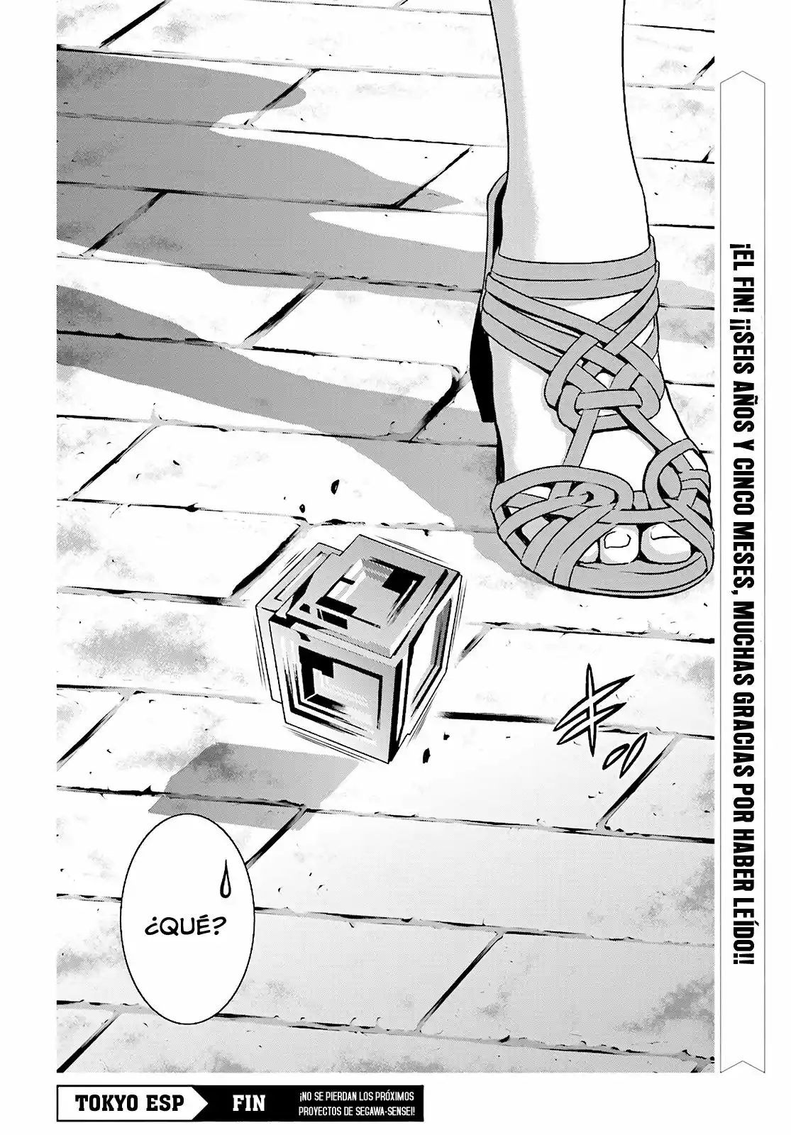 Tokyo Esp capítulo 76, página 29