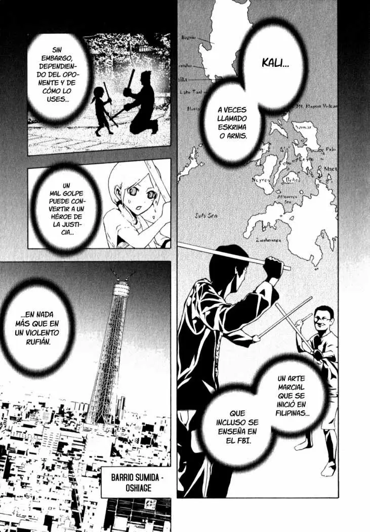 Tokyo Esp capítulo 8, página 1