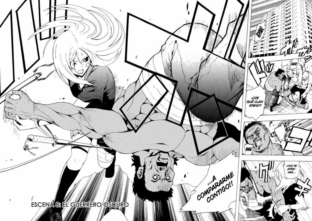 Tokyo Esp capítulo 8, página 2