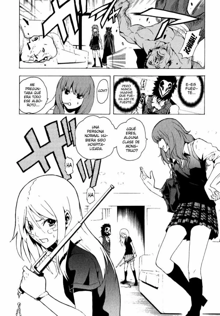 Tokyo Esp capítulo 8, página 3