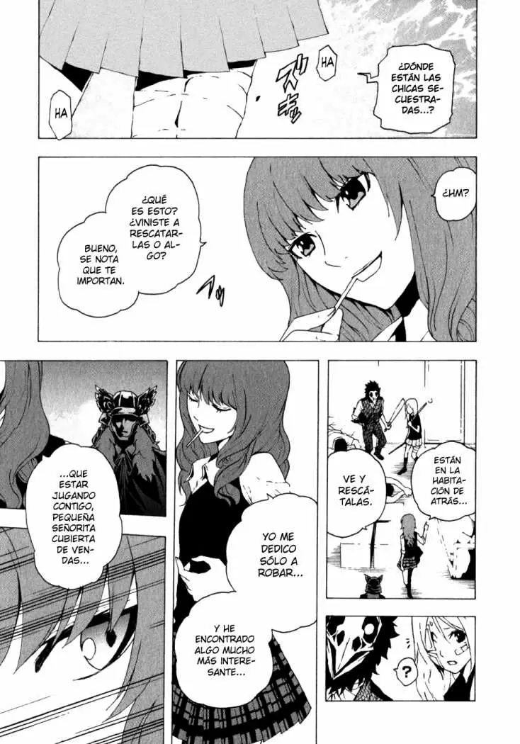 Tokyo Esp capítulo 8, página 4