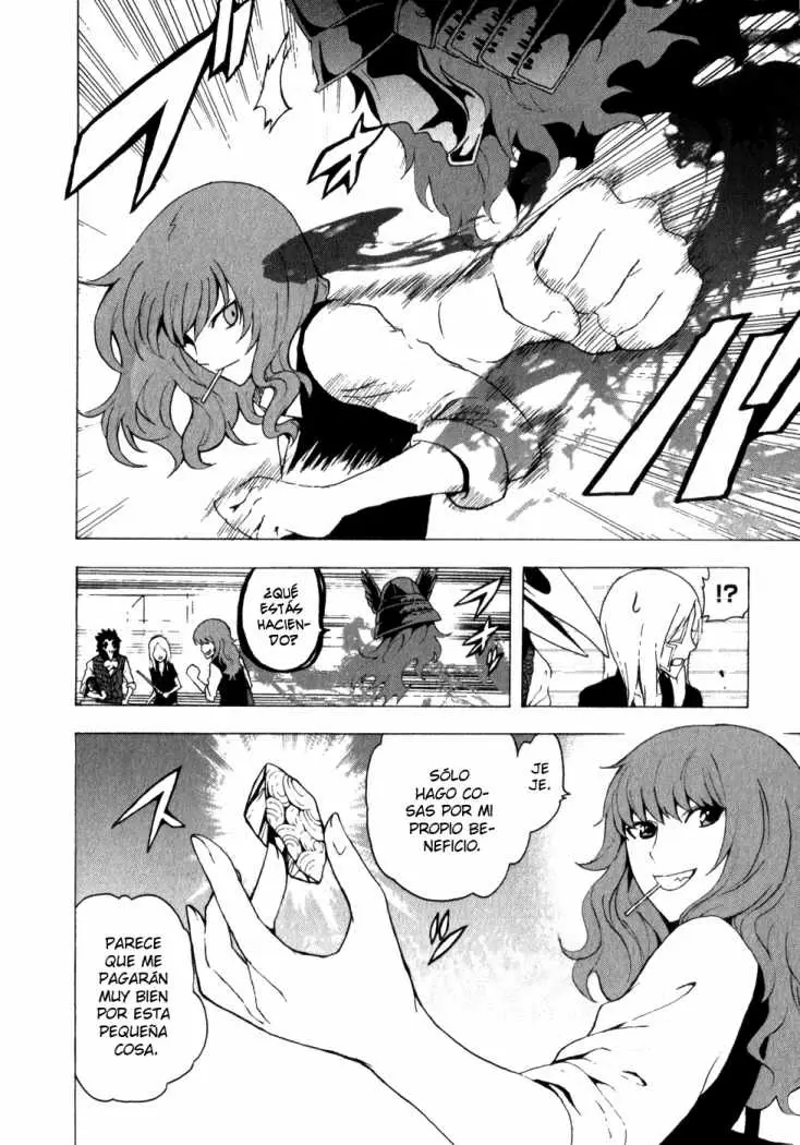 Tokyo Esp capítulo 8, página 5
