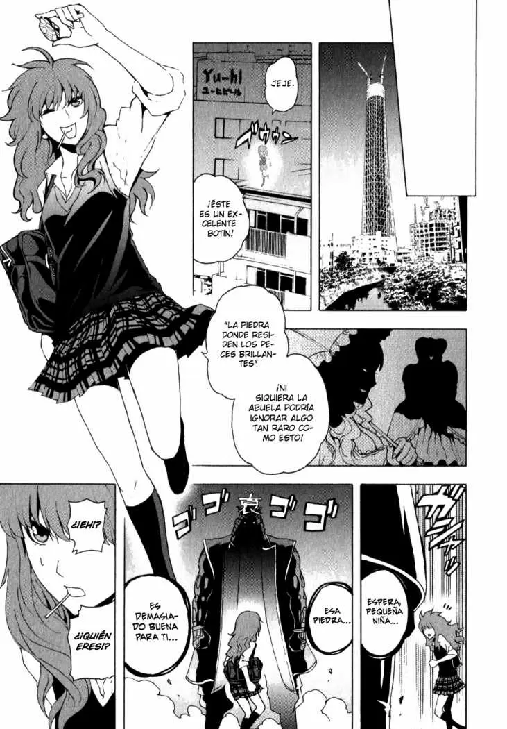 Tokyo Esp capítulo 8, página 14