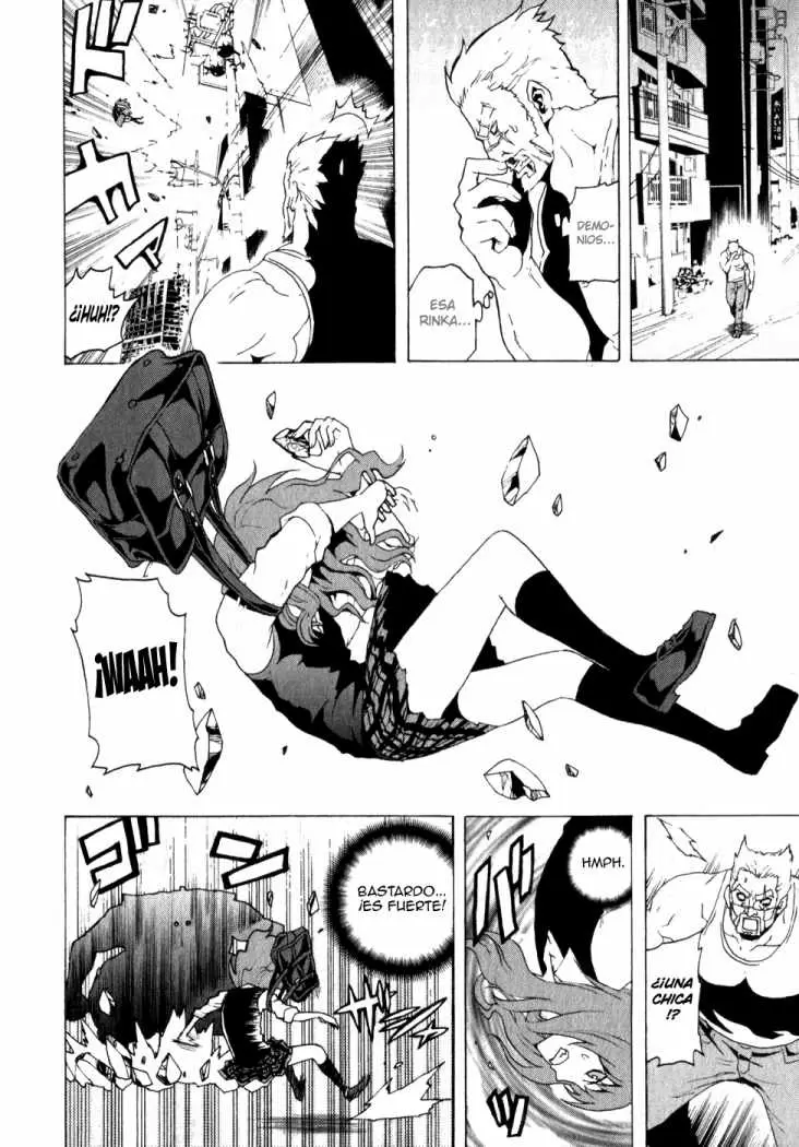 Tokyo Esp capítulo 8, página 15