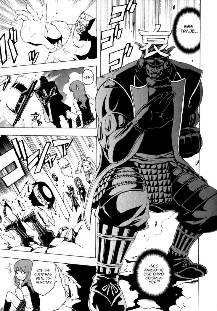 Tokyo Esp capítulo 8, página 16