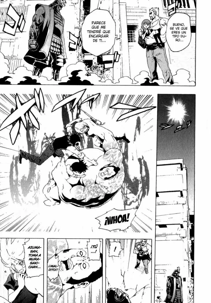 Tokyo Esp capítulo 8, página 18