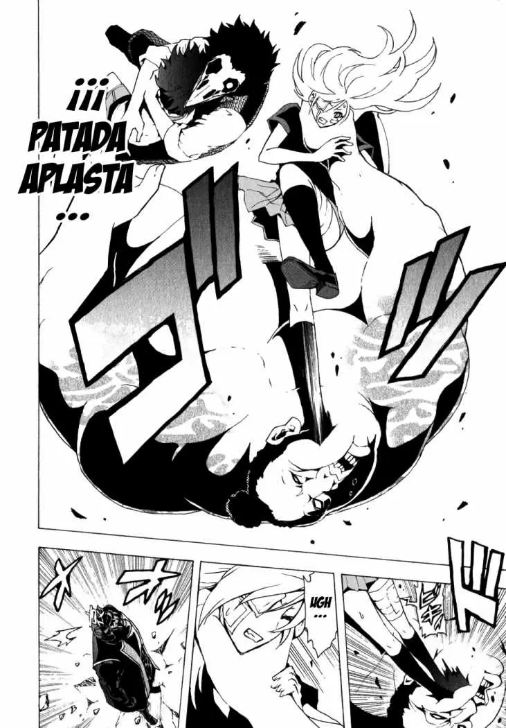 Tokyo Esp capítulo 8, página 19