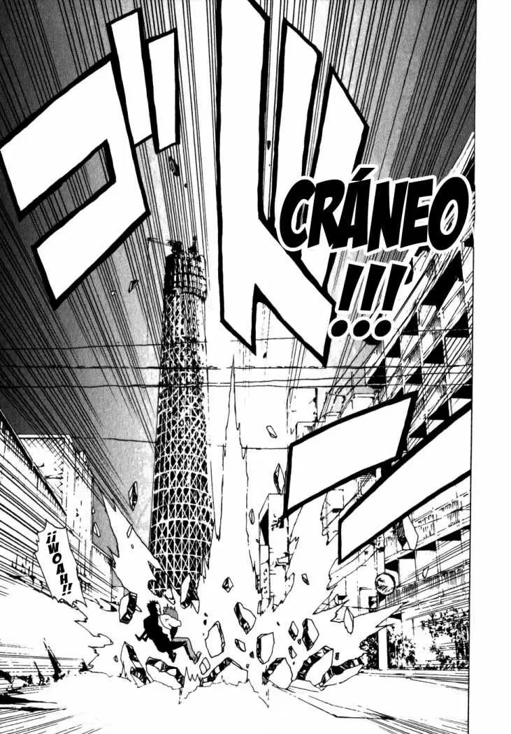 Tokyo Esp capítulo 8, página 20