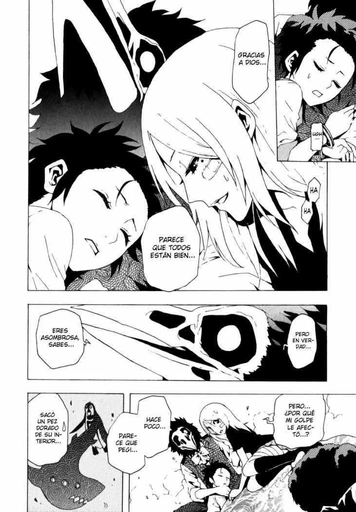 Tokyo Esp capítulo 8, página 23