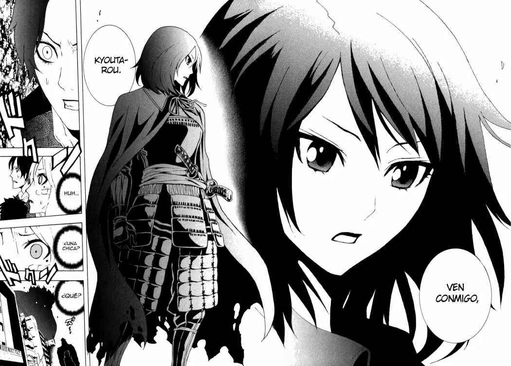 Tokyo Esp capítulo 8, página 28