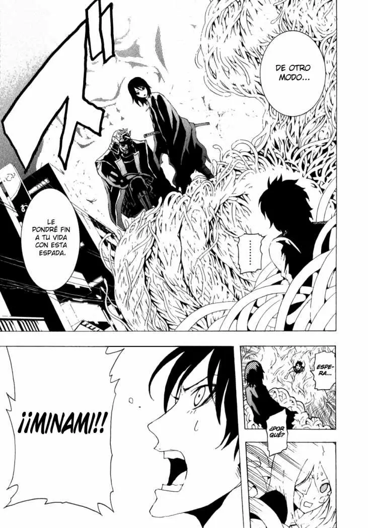 Tokyo Esp capítulo 8, página 32