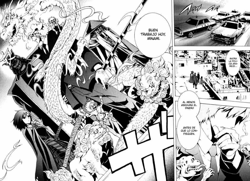 Tokyo Esp capítulo 8, página 35