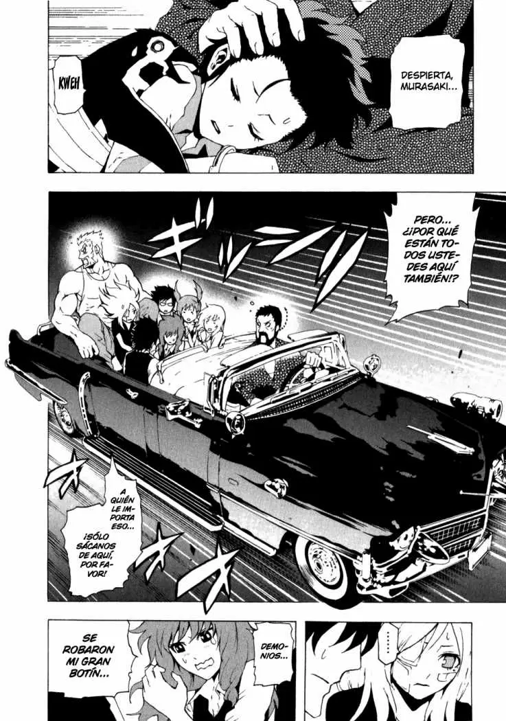 Tokyo Esp capítulo 8, página 36