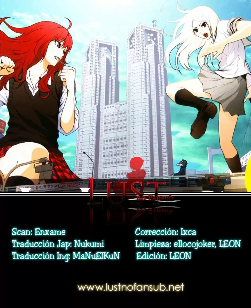 Tokyo Esp capítulo 8, página 39