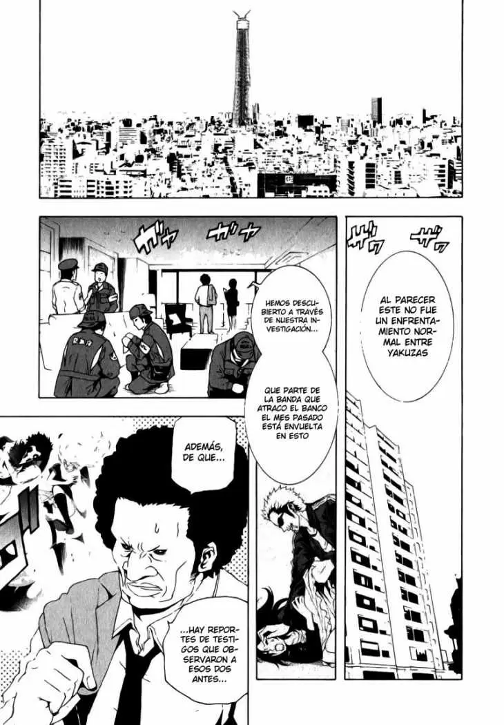 Tokyo Esp capítulo 9, página 1