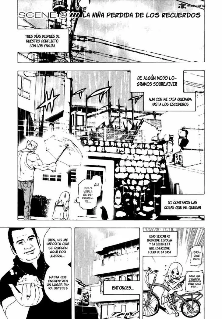Tokyo Esp capítulo 9, página 3