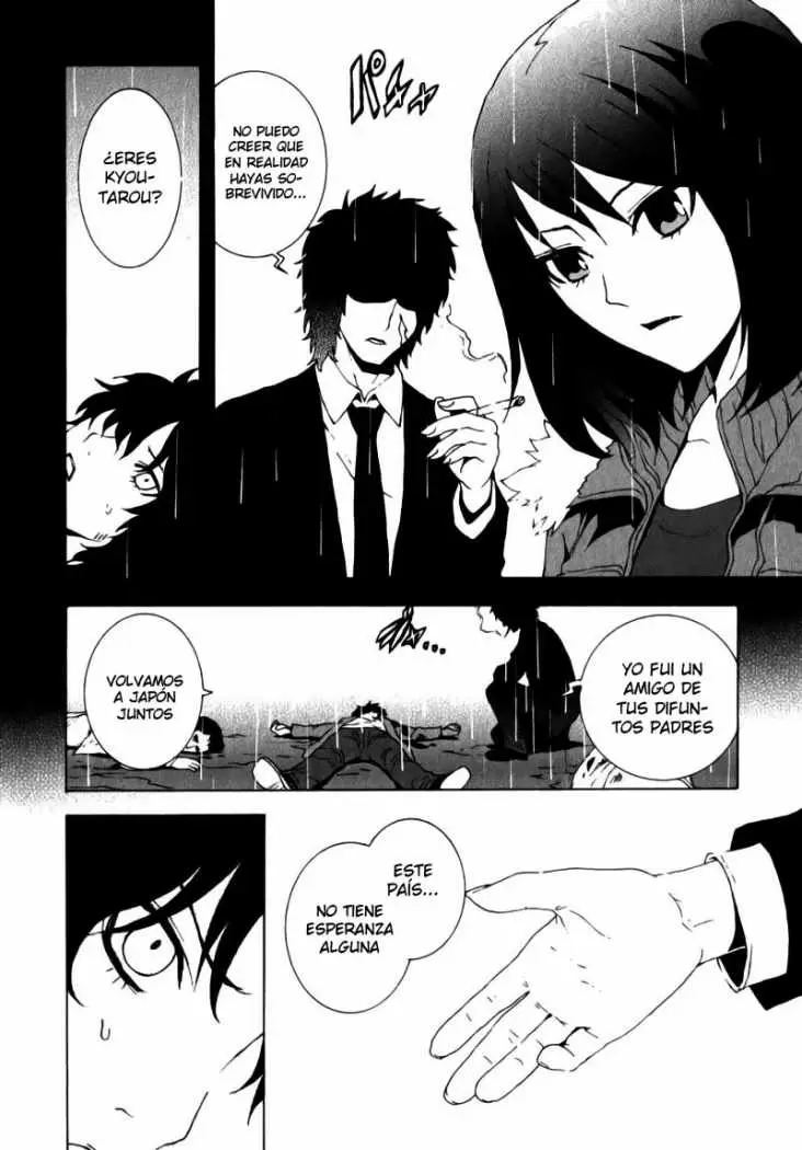 Tokyo Esp capítulo 9, página 8