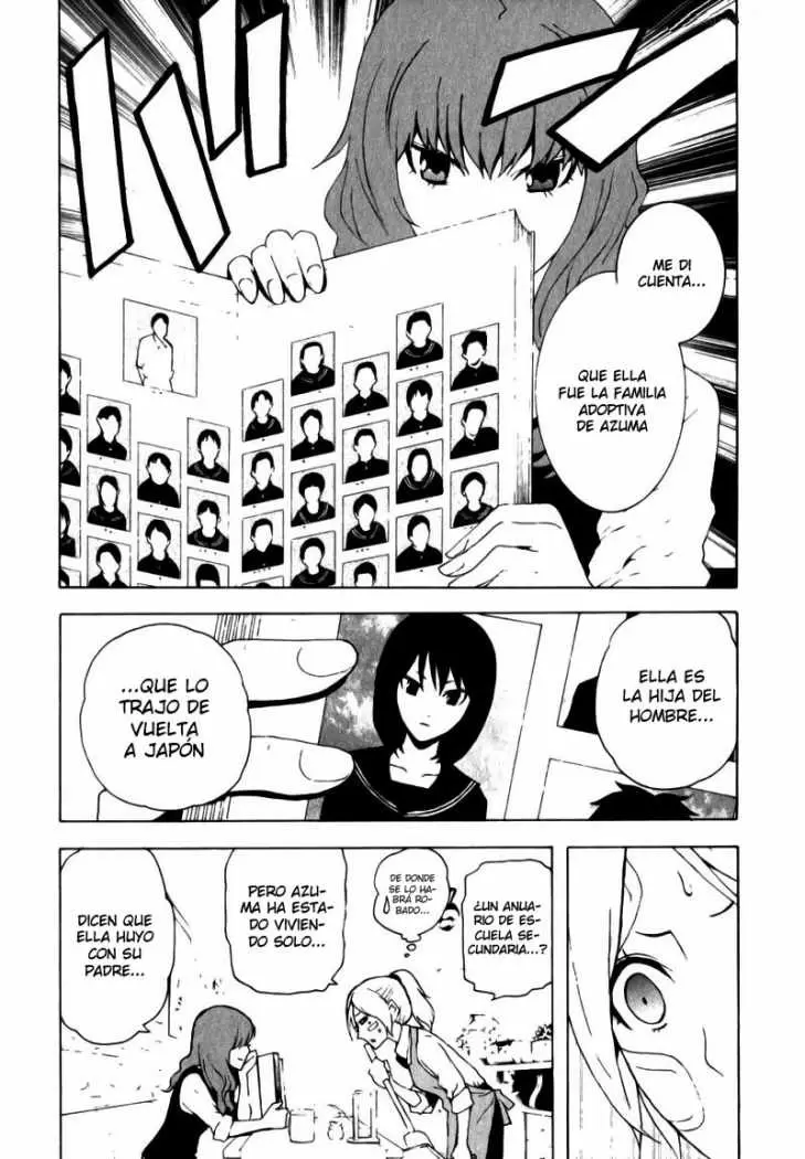 Tokyo Esp capítulo 9, página 17
