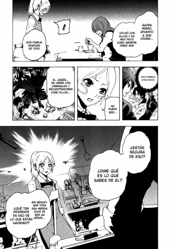 Tokyo Esp capítulo 9, página 19