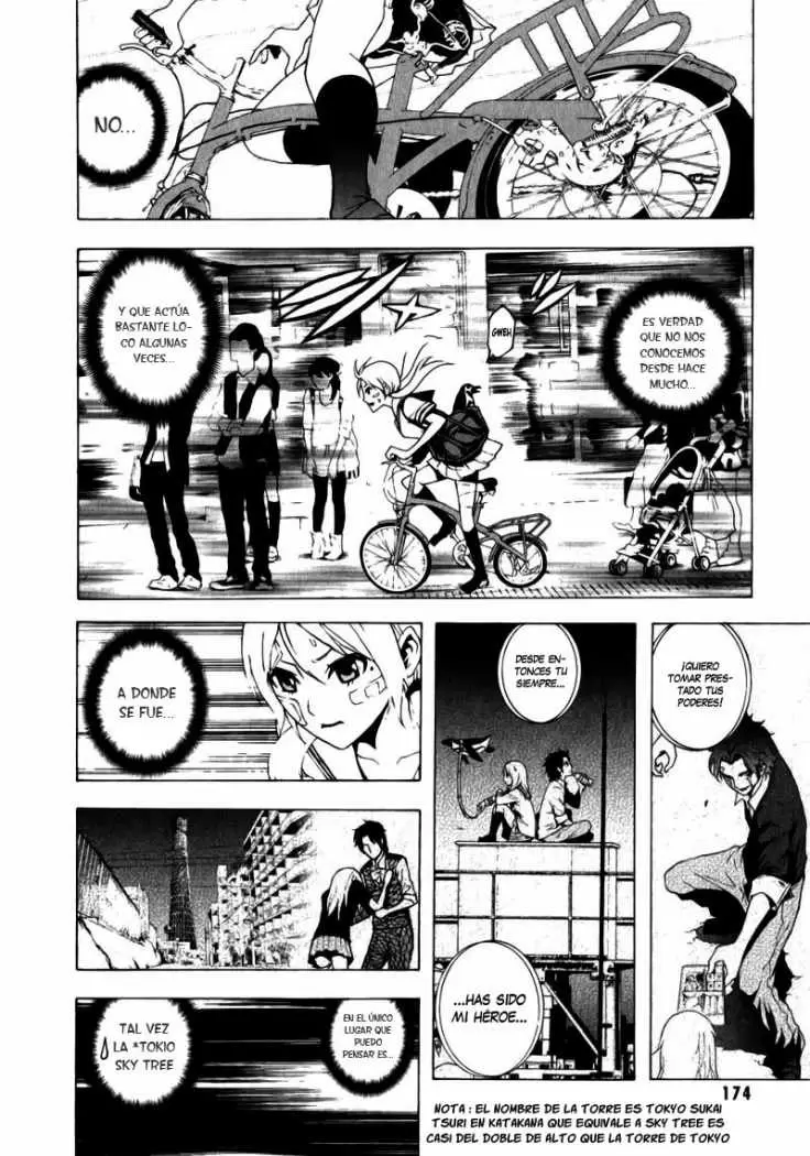 Tokyo Esp capítulo 9, página 20