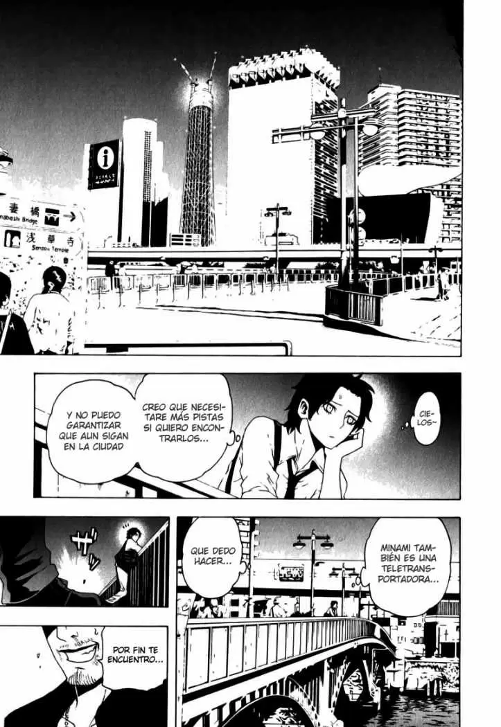 Tokyo Esp capítulo 9, página 21