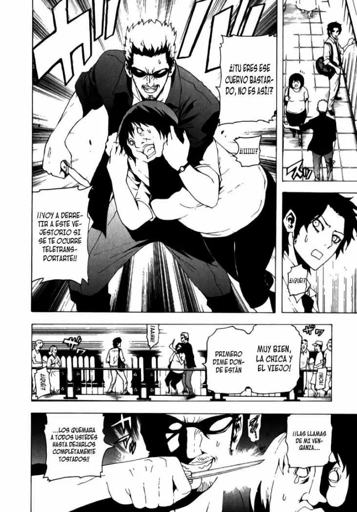 Tokyo Esp capítulo 9, página 22