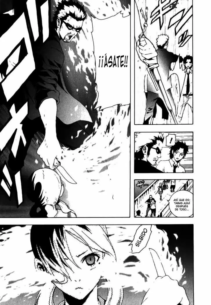 Tokyo Esp capítulo 9, página 23