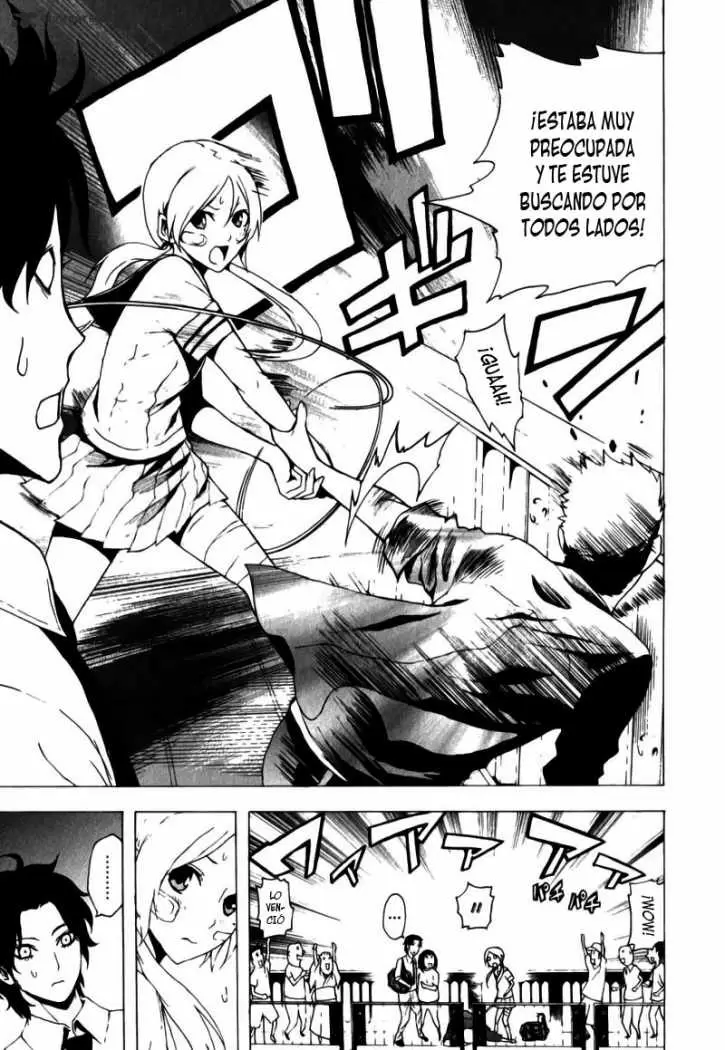 Tokyo Esp capítulo 9, página 25