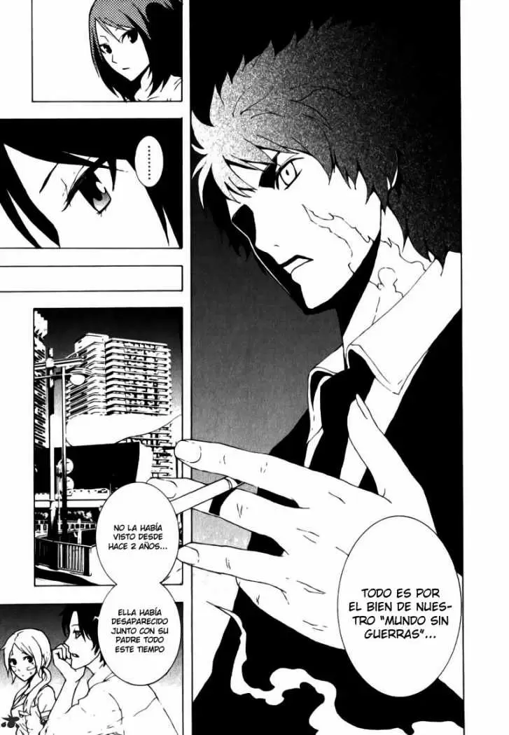 Tokyo Esp capítulo 9, página 27