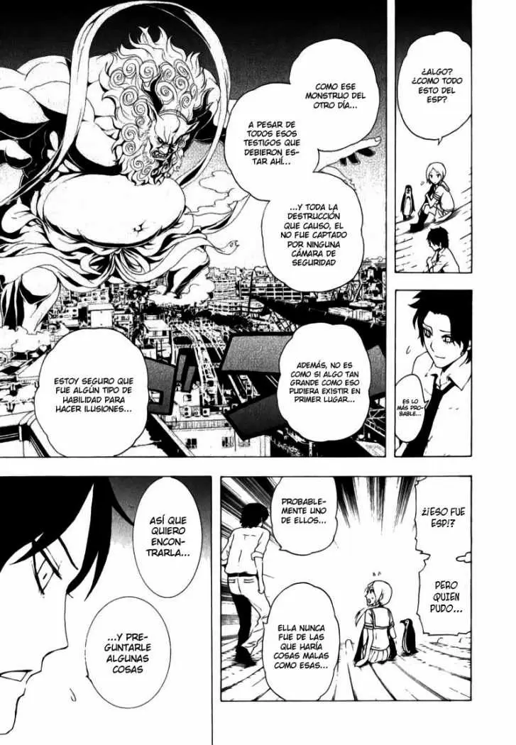 Tokyo Esp capítulo 9, página 29