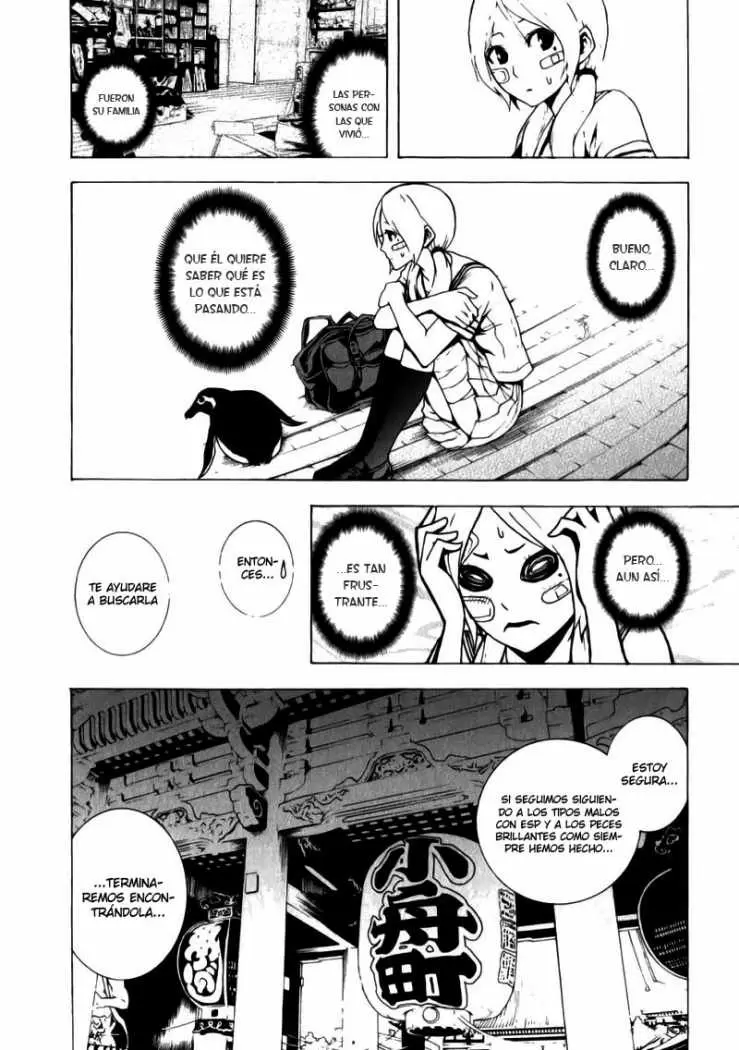 Tokyo Esp capítulo 9, página 30